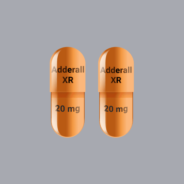 Adderall XR 20mg